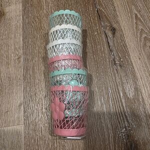 Michaels Pink Tealight Holder